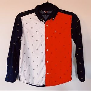 Boys button up shirt, never worn.